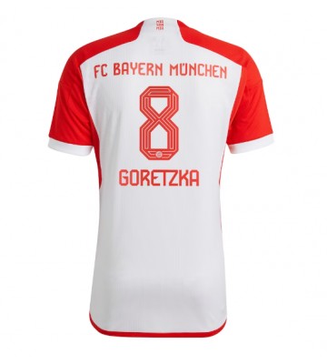 Bayern Munich Leon Goretzka #8 Hemmatröja 2023-24 Kortärmad